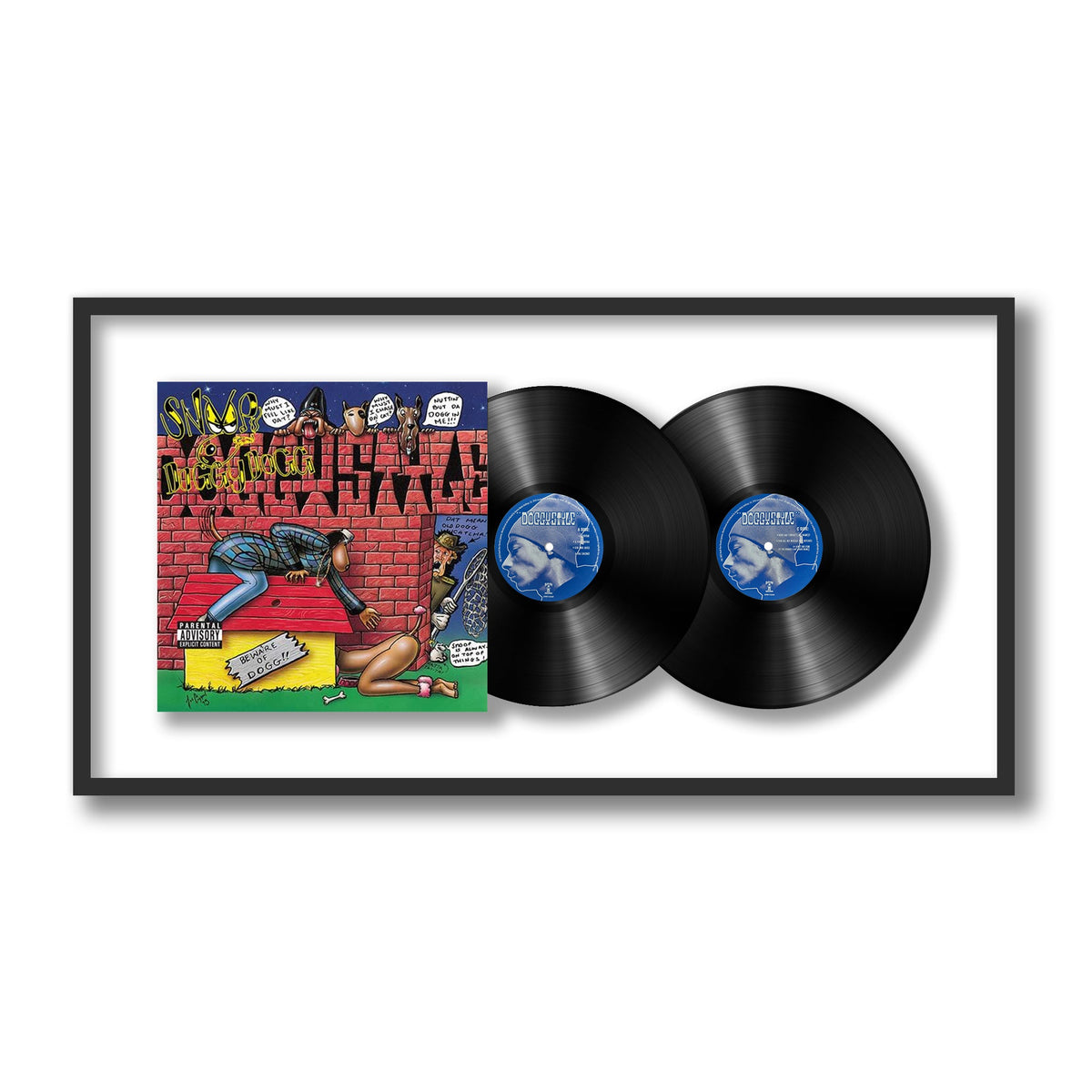 Snoop Dogg - Doggystyle - Framed Vinyl Record