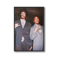 Snoop Dogg & Tupac Framed Poster