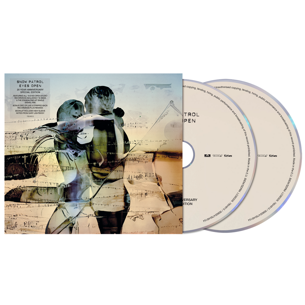 Snow Patrol – Eyes Open Music CD