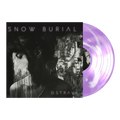 Snow Burial - Ostrava - Light Purple w/ White Swirl Vinyl