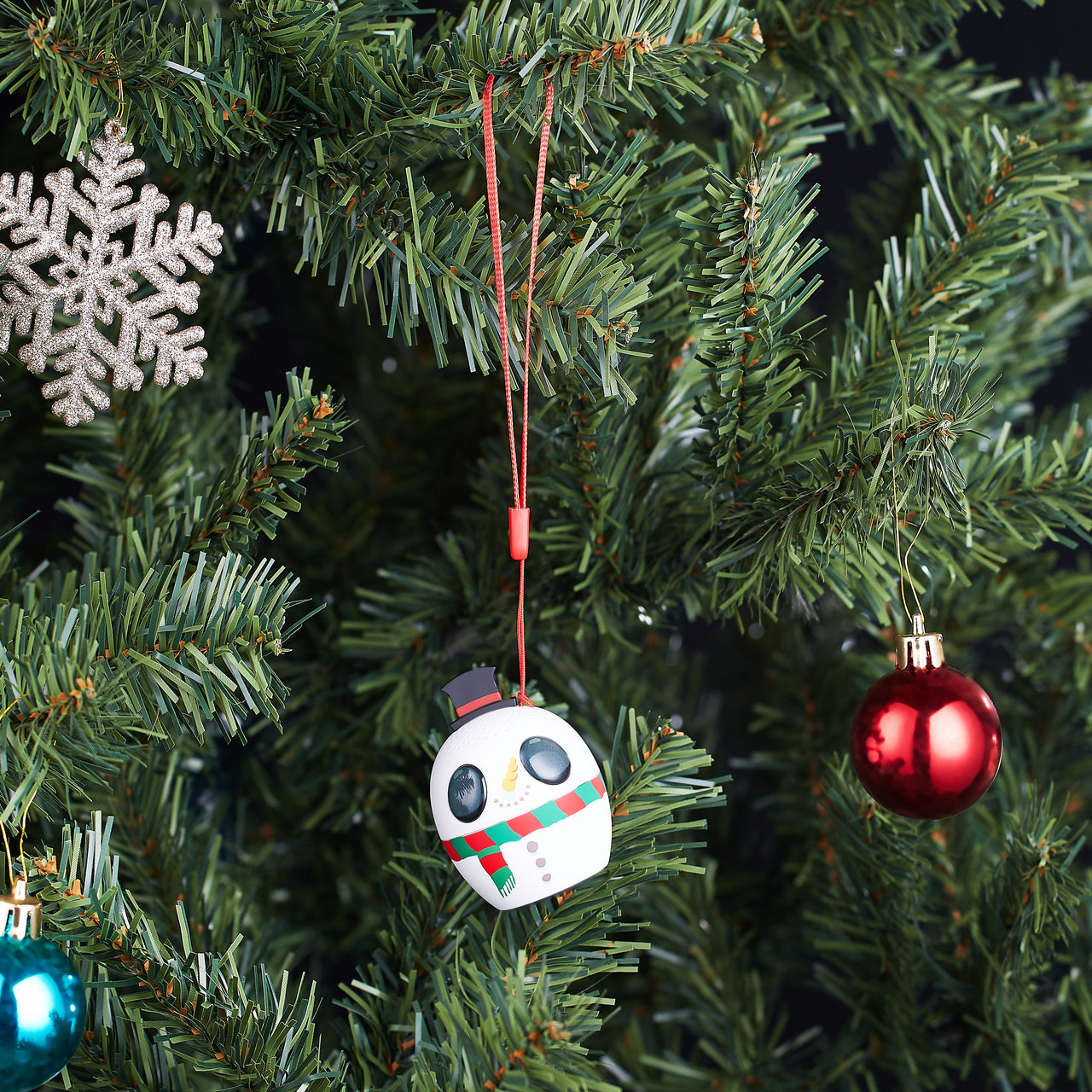 Snowman Bitty Boomers Portable Bluetooth Speaker