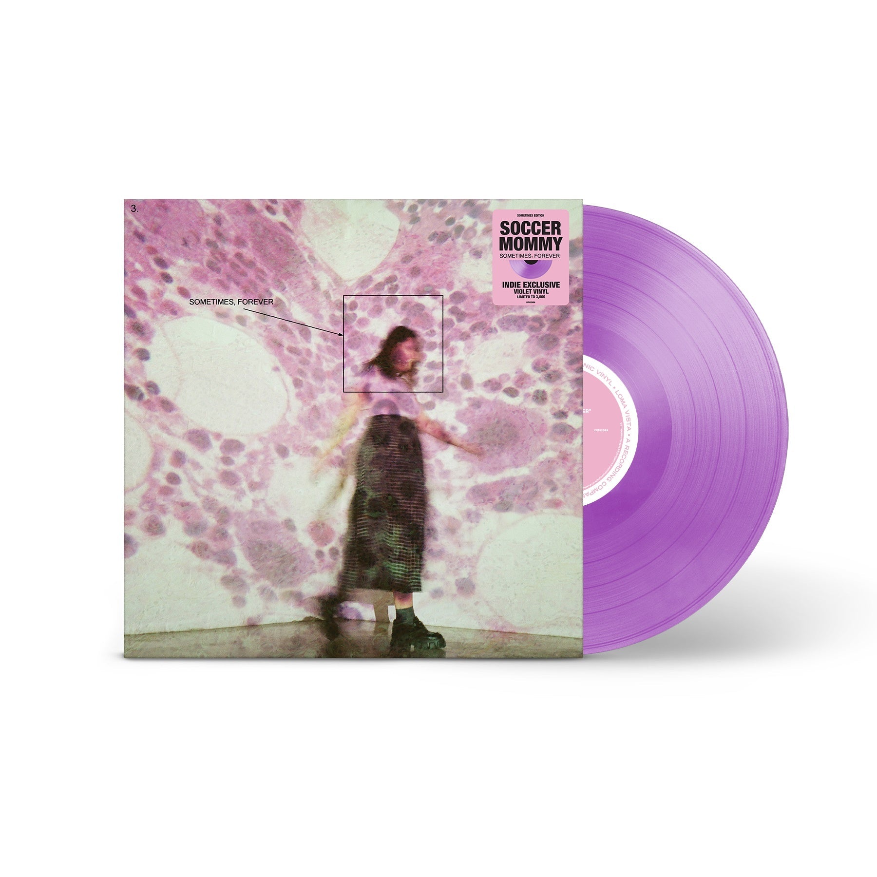 Soccer Mommy Sometimes, Forever [Violet LP] Vinyl Record