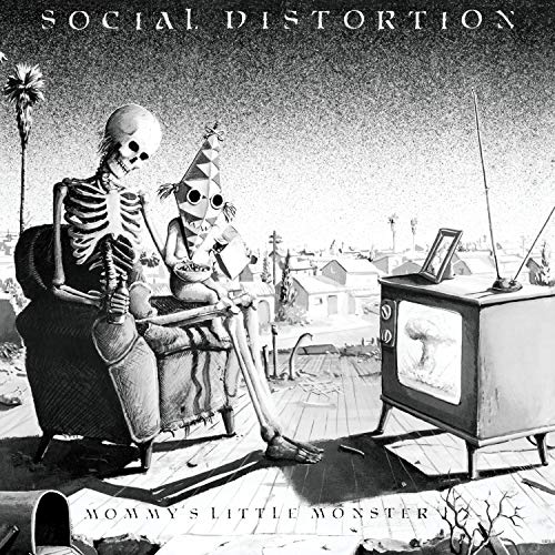 Social Distortion Mommy's Little Monster [LP] Vinyl Record