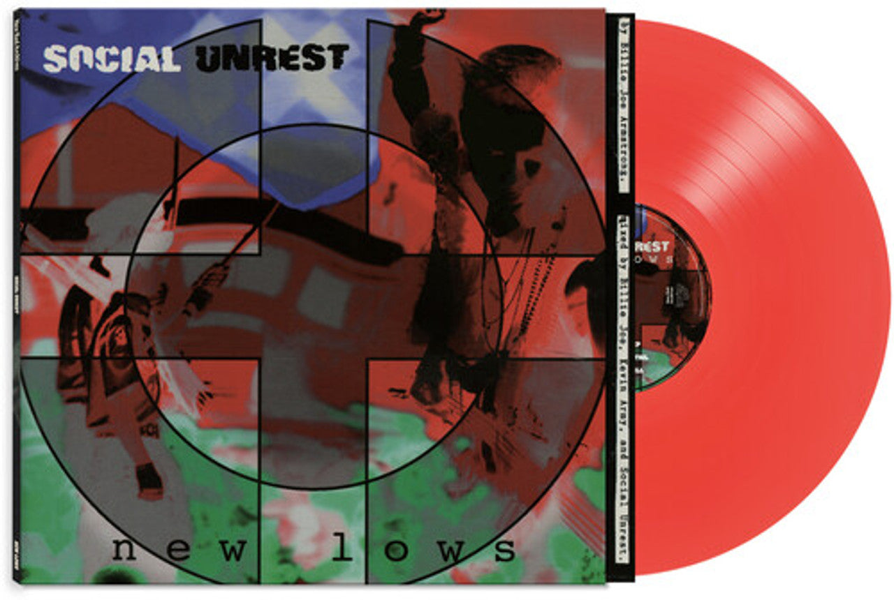 Social Unrest - New Lows [Red]