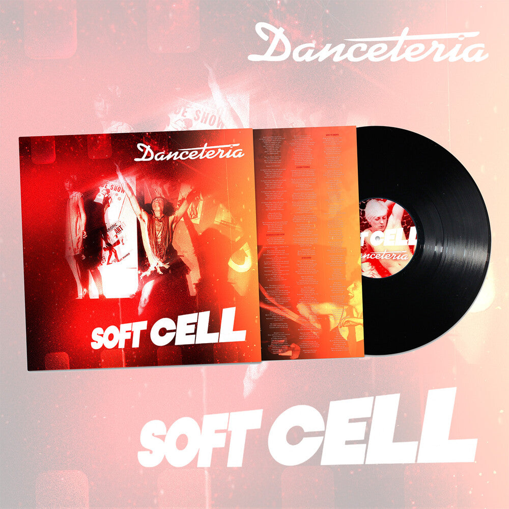Soft Cell – Danceteria (LP Vinyl) Vinyl Record