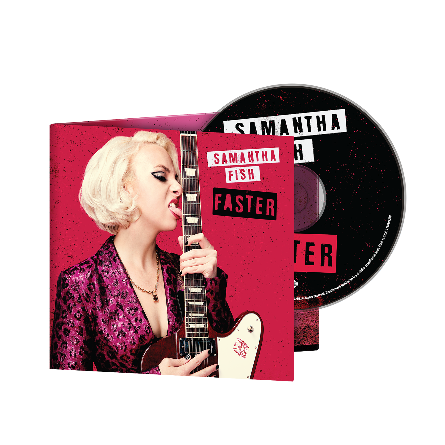 Faster - Music CD