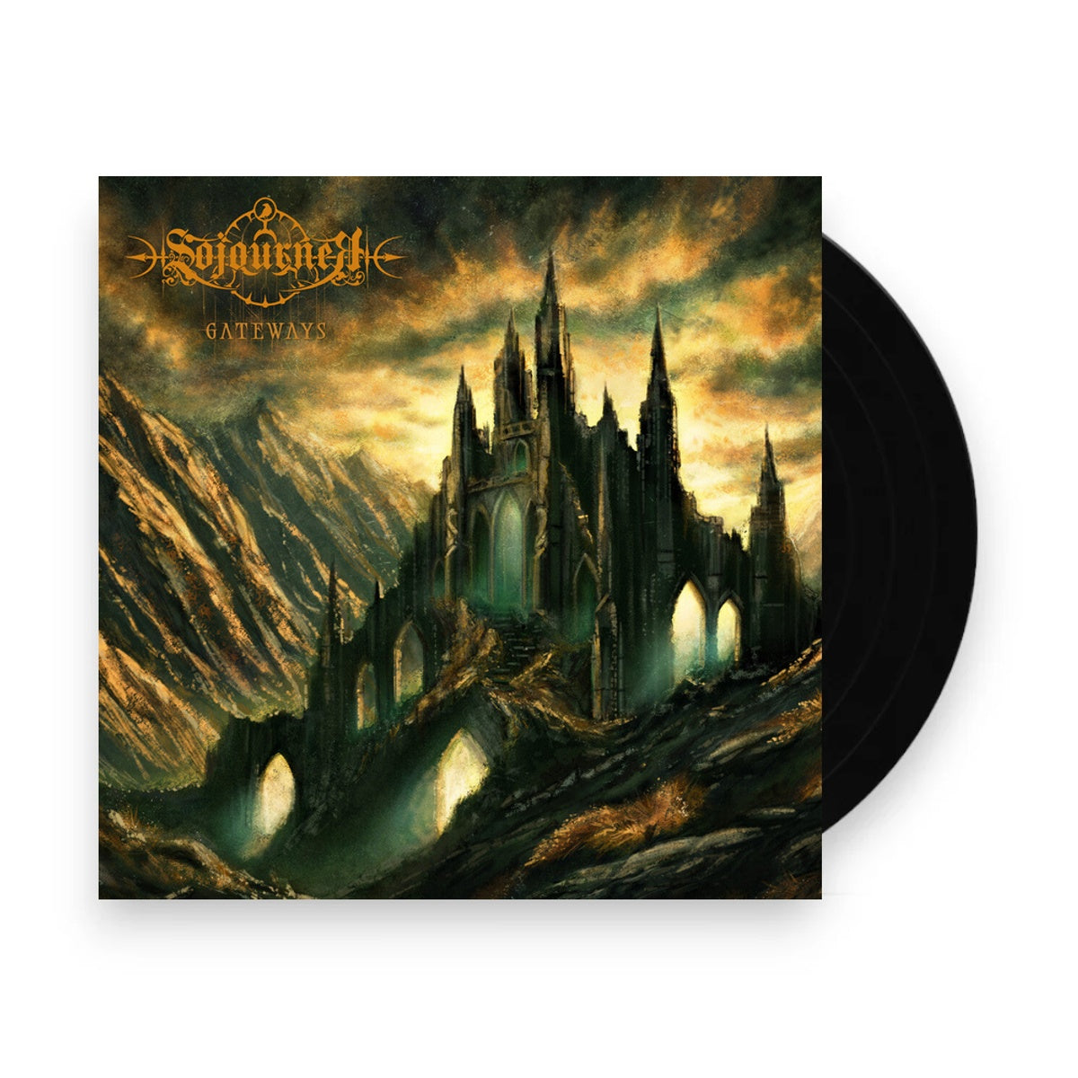Sojourner – Gateways (Smoke Colored LP Vinyl) Vinyl Record