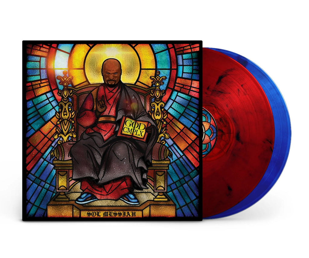 Sol Messiah - God Cmplx [2LP Red & Black / Blue & Black Marble]
