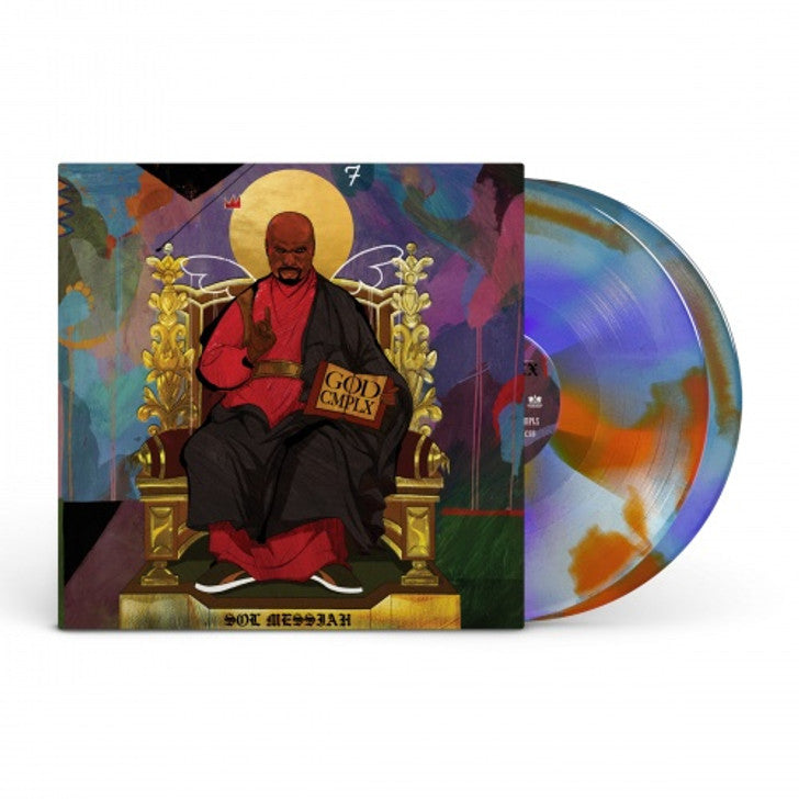 Sol Messiah - God Cmplx: Instrumental Version [2LP Purple/Light Blue/Orange]
