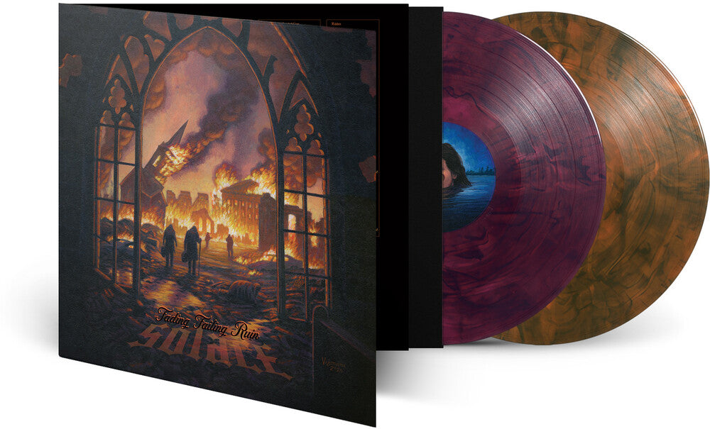 Solace – Fading Failing Ruin (Violet/Black Marble 2-LP Vinyl) Vinyl Record