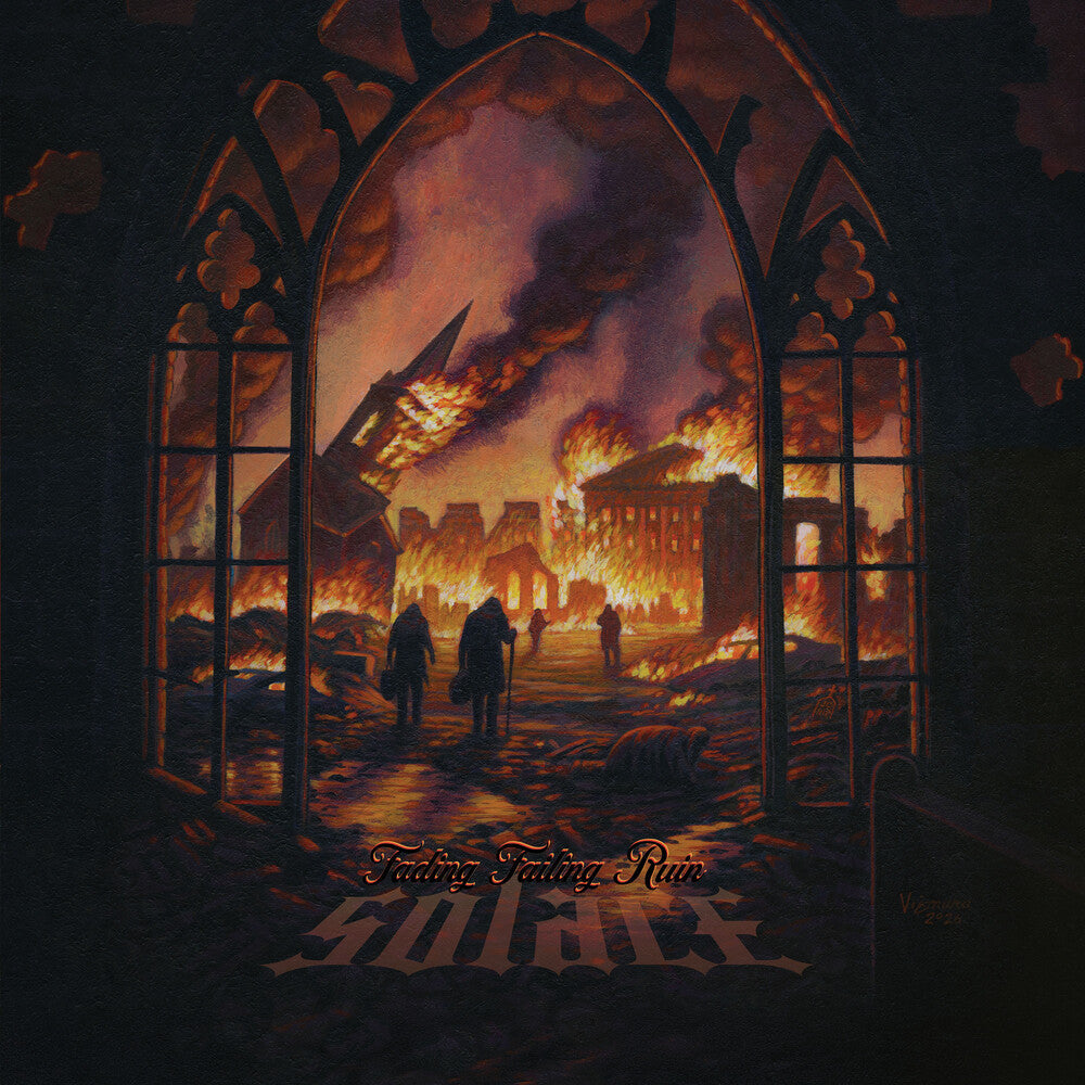 Solace – Fading Failing Ruin Music CD