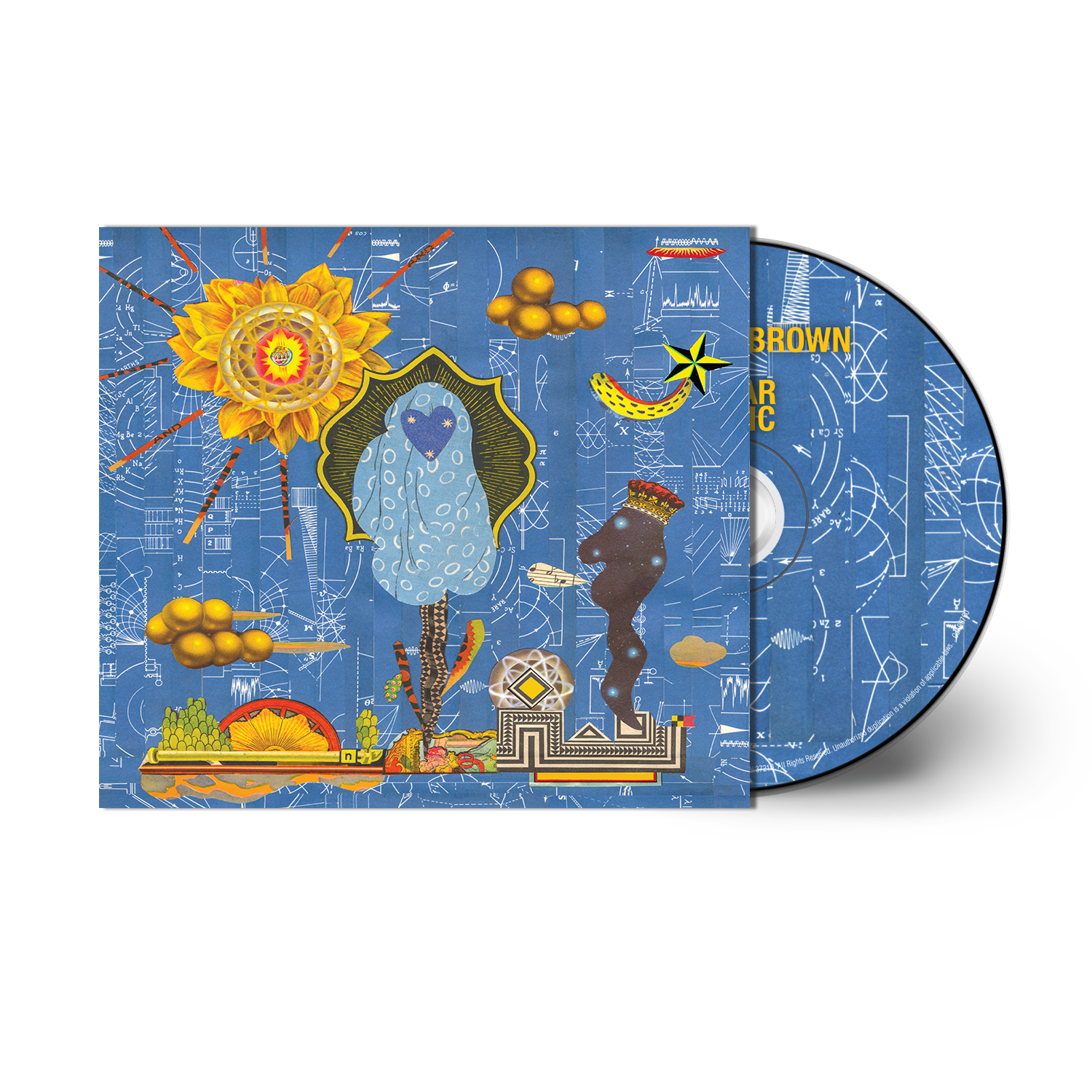 Solar Music - Music CD