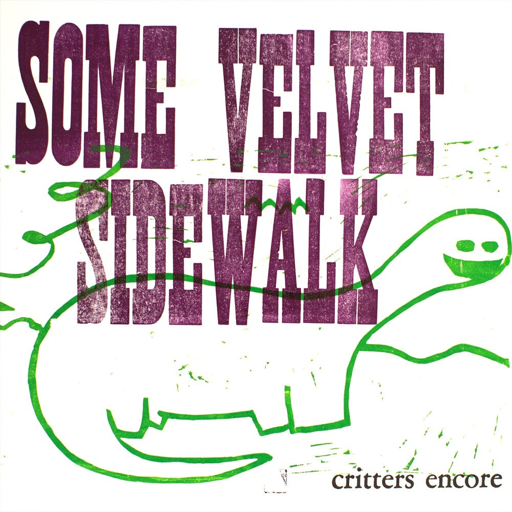 Some Velvet Sidewalk – Critters Encore (LP Vinyl) Vinyl Record