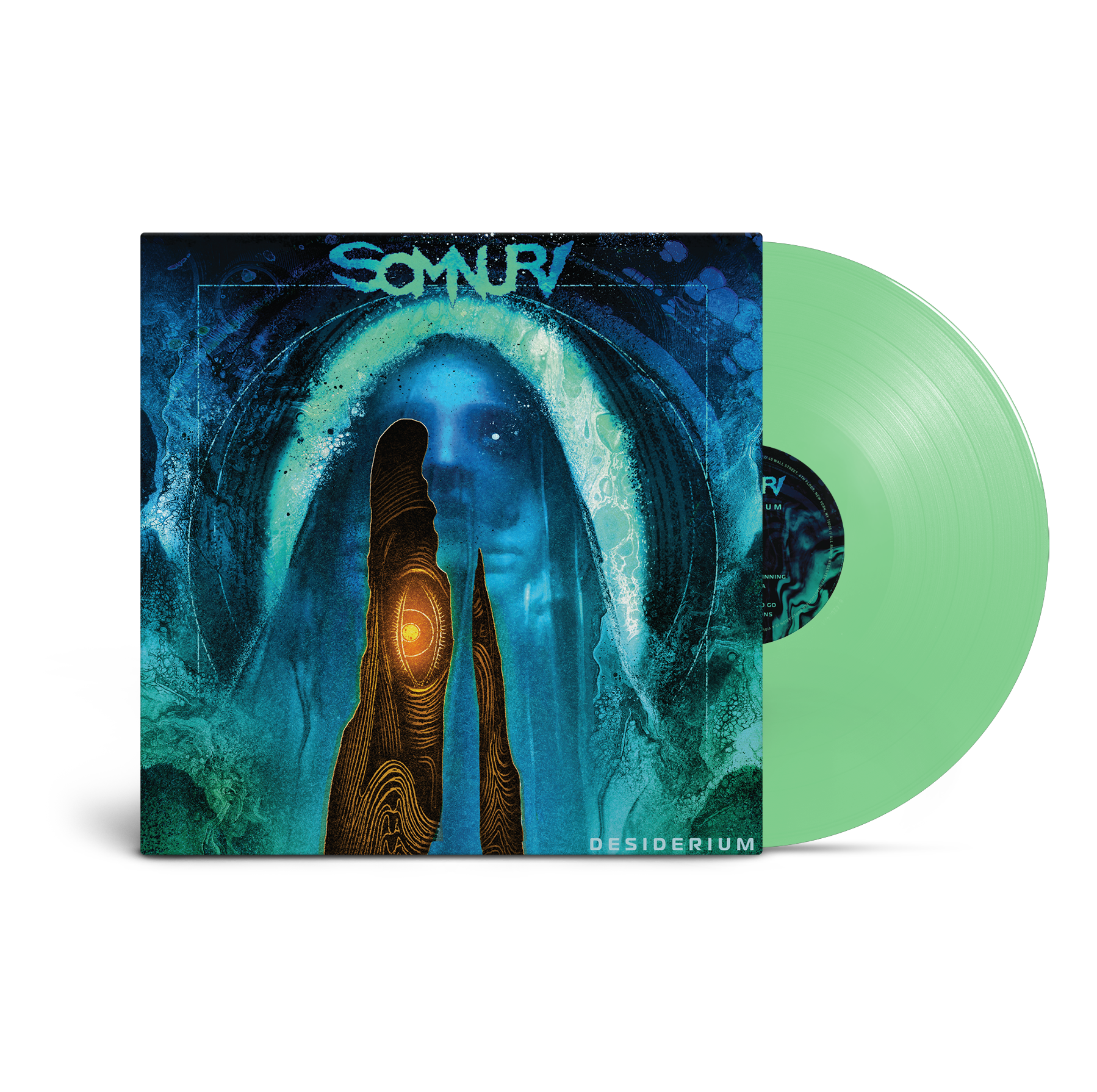 Somnuri - Desiderium Coke Bottle LP Vinyl Record