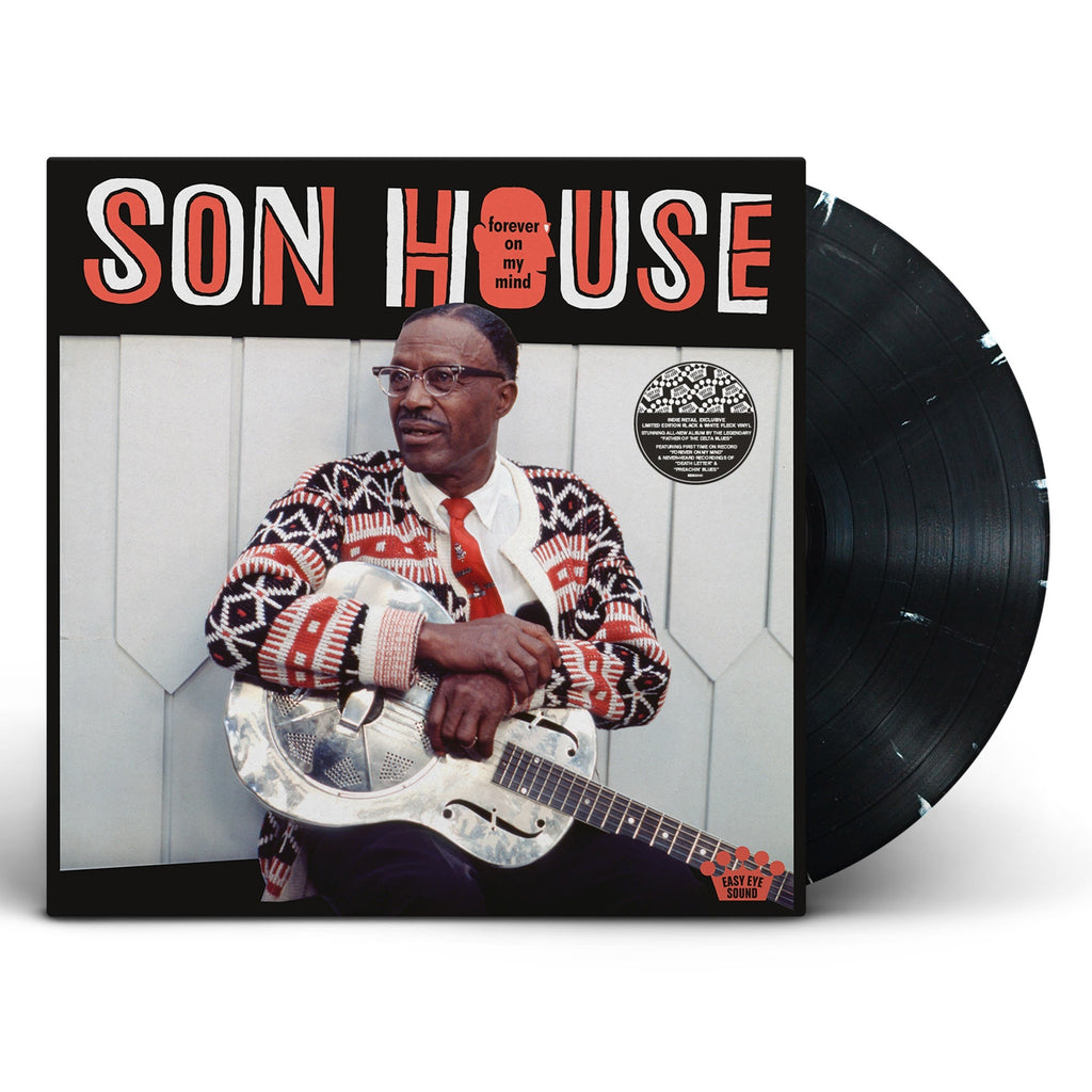 Son House Forever On My Mind [Black & White Fleck LP] Vinyl Record