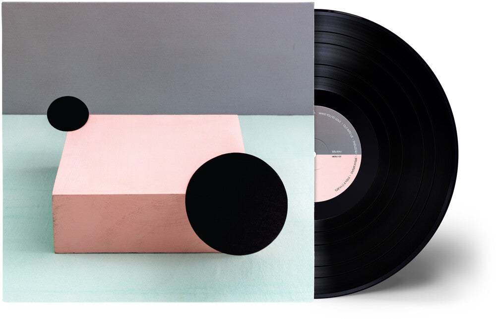 Son Lux – Out Into (LP Vinyl) Vinyl Record