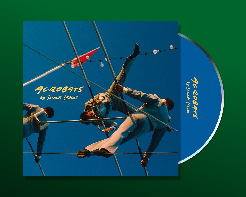 Sondre Lerche – Acrobats (Bonus Tracks CD) Music CD