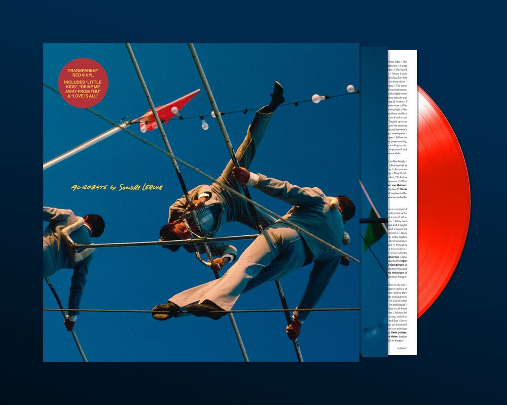 Sondre Lerche – Acrobats (LP Vinyl) Vinyl Record