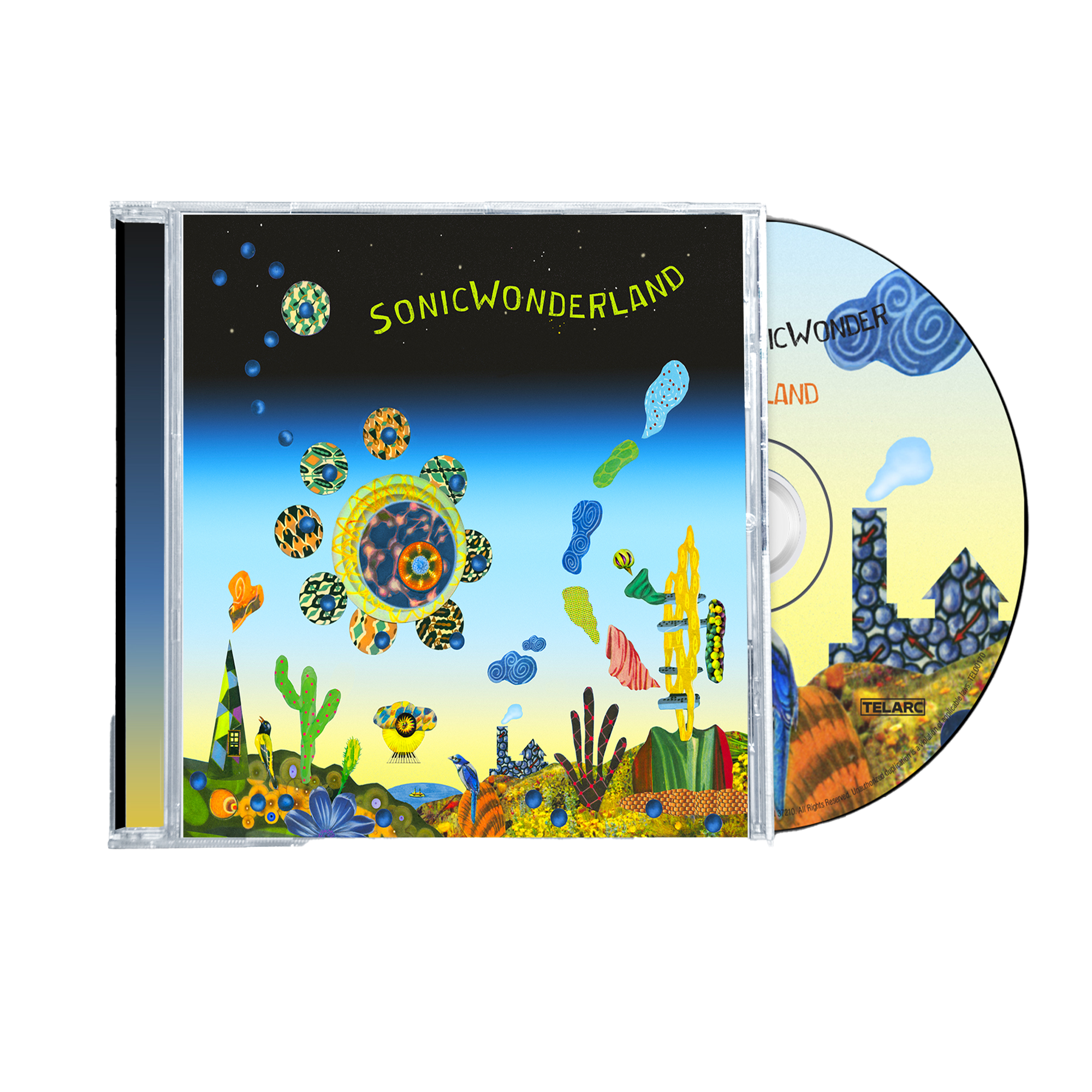 Sonicwonderland - Music CD