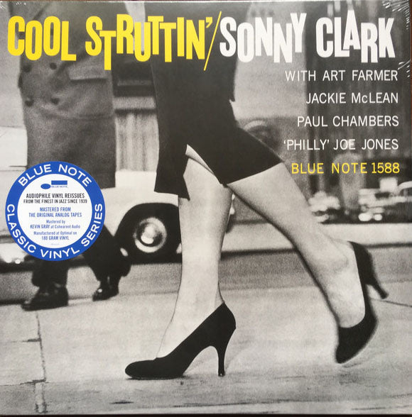 Sonny Clark Cool Struttin' (Blue Note Classic Series) Vinyl Record