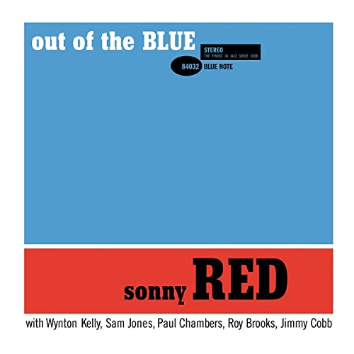 Sonny Red Out Of The Blue (Blue Note Tone Poet Series) [LP] Vinyl Record