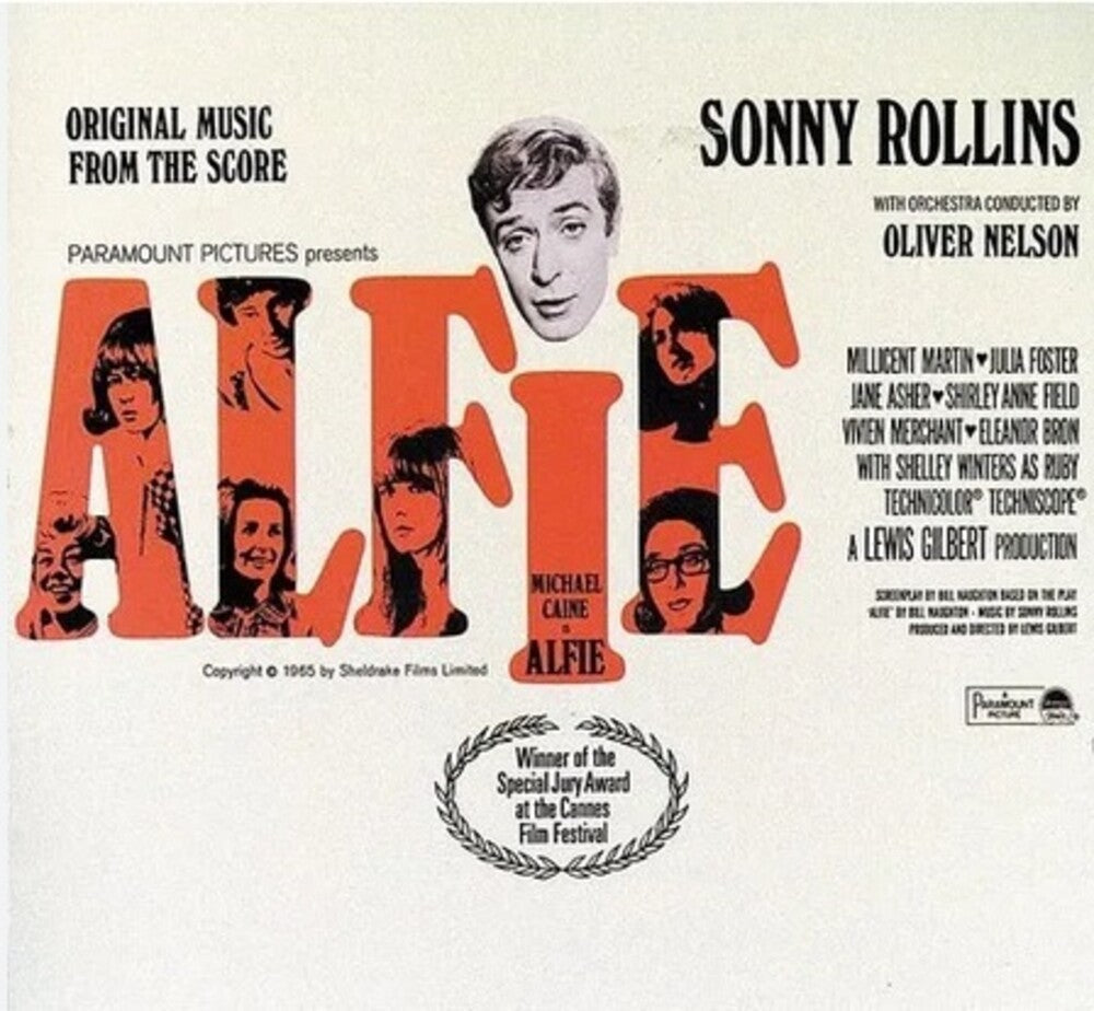 Sonny Rollins – Alfie (LP Vinyl) Vinyl Record