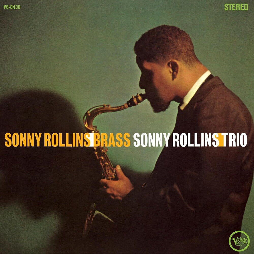 Sonny Rollins – Brass/Trio (LP Vinyl) Vinyl Record