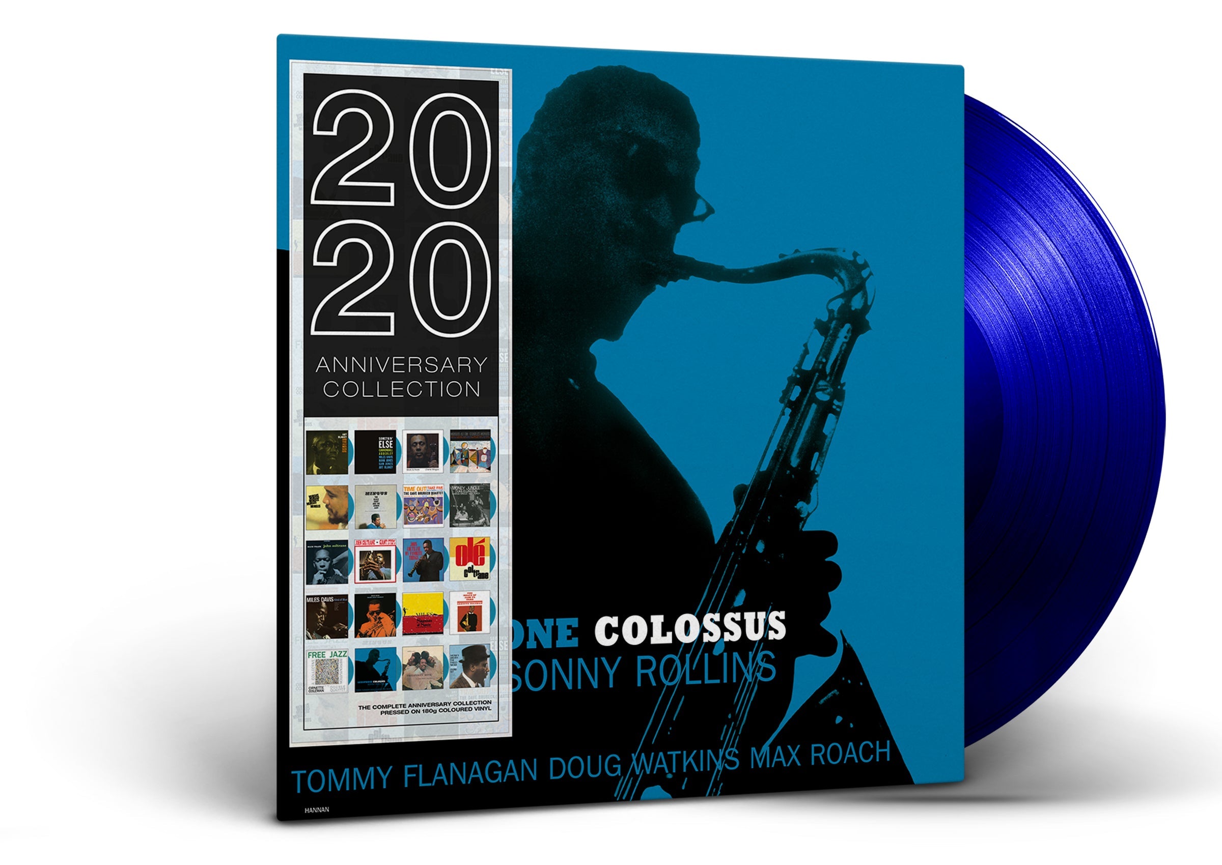 Saxophone Colossus (Blue Vinyl) Vinyl Record