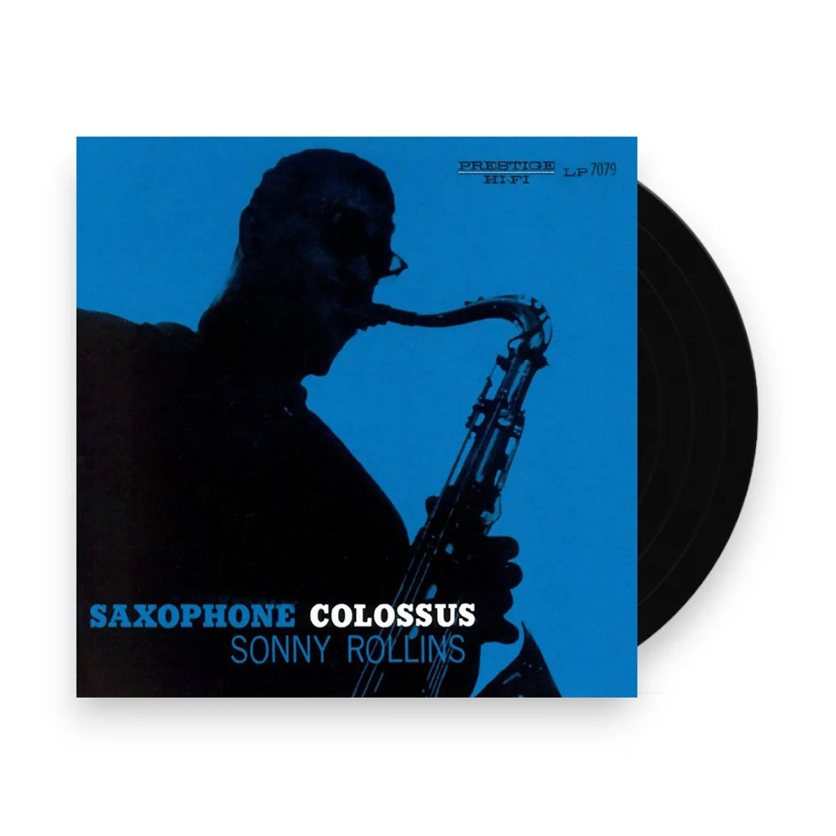 Sonny Rollins – Saxophone Colossus - (Clear Blue LP Vinyl) Vinyl Record