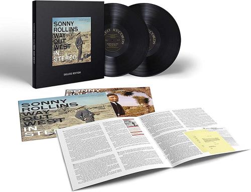 Way Out West in Stereo 60th Anniversary Deluxe Edition Vinyl Record