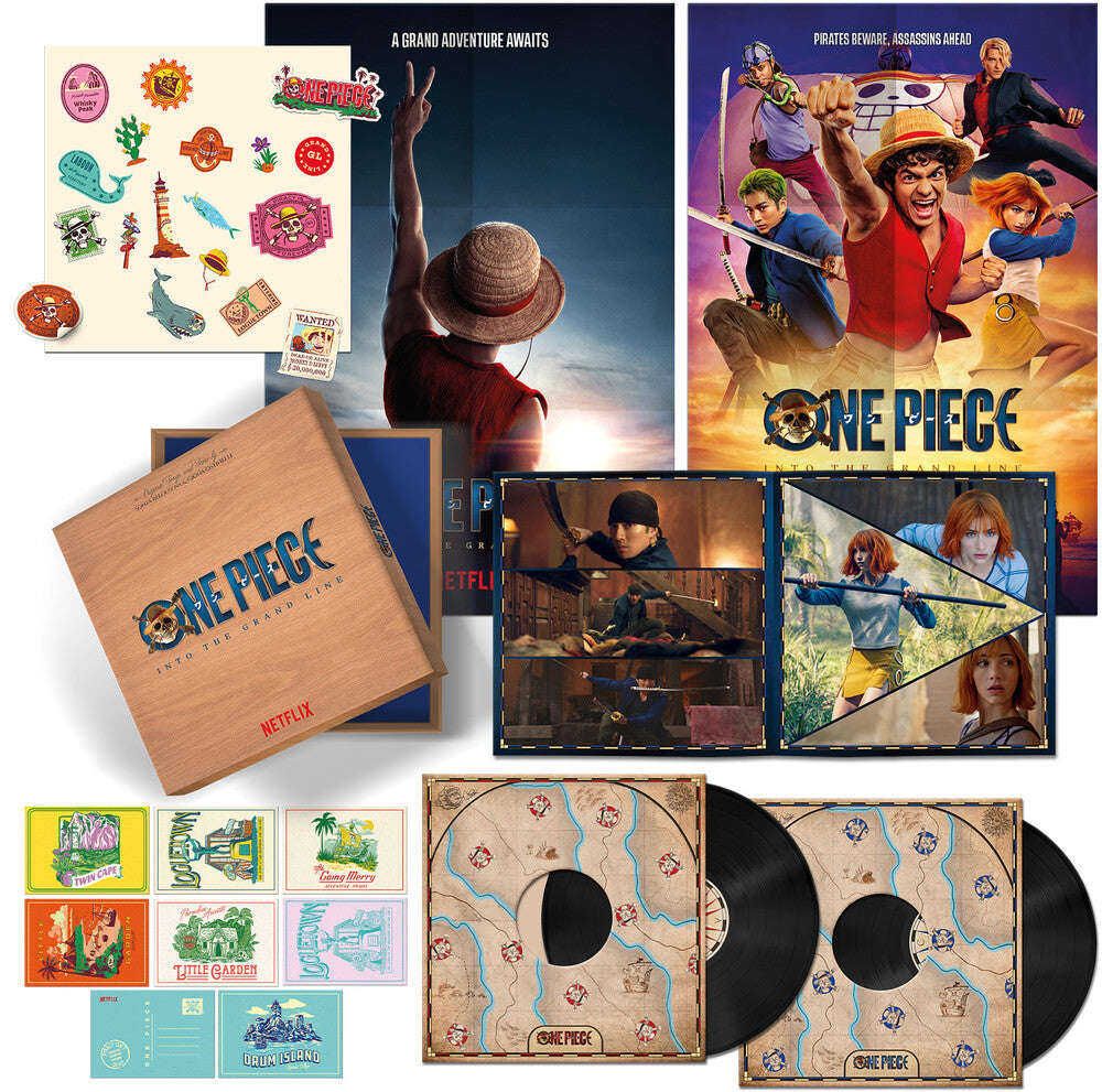 One Piece: Into Grand - Original Soundtrack (2-LP Vinyl) Vinyl Record