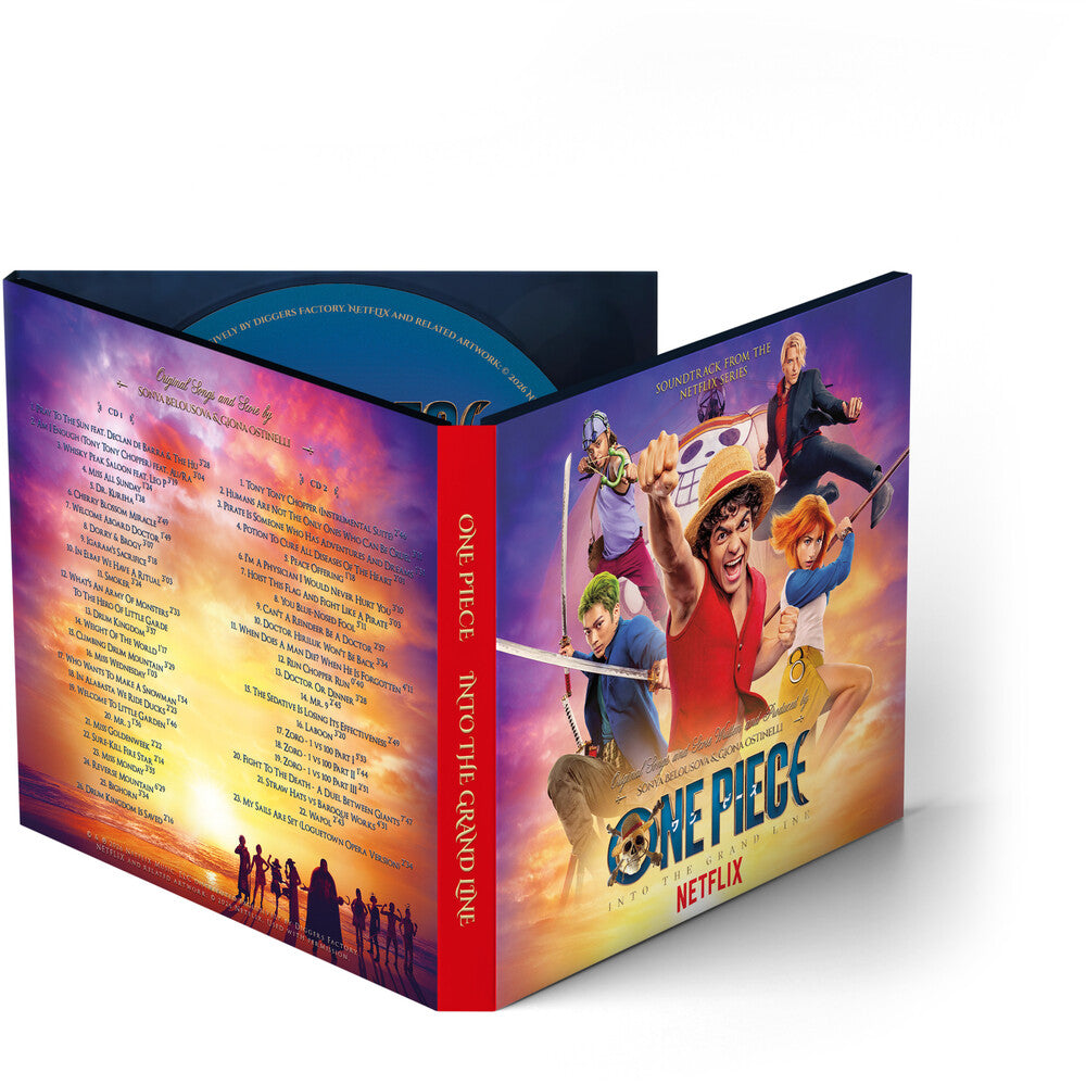 One Piece: Into Grand - Original Soundtrack (2-CD) Music CD