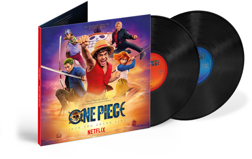 One Piece: Into Grand - Original Soundtrack (2-LP Vinyl) Vinyl Record