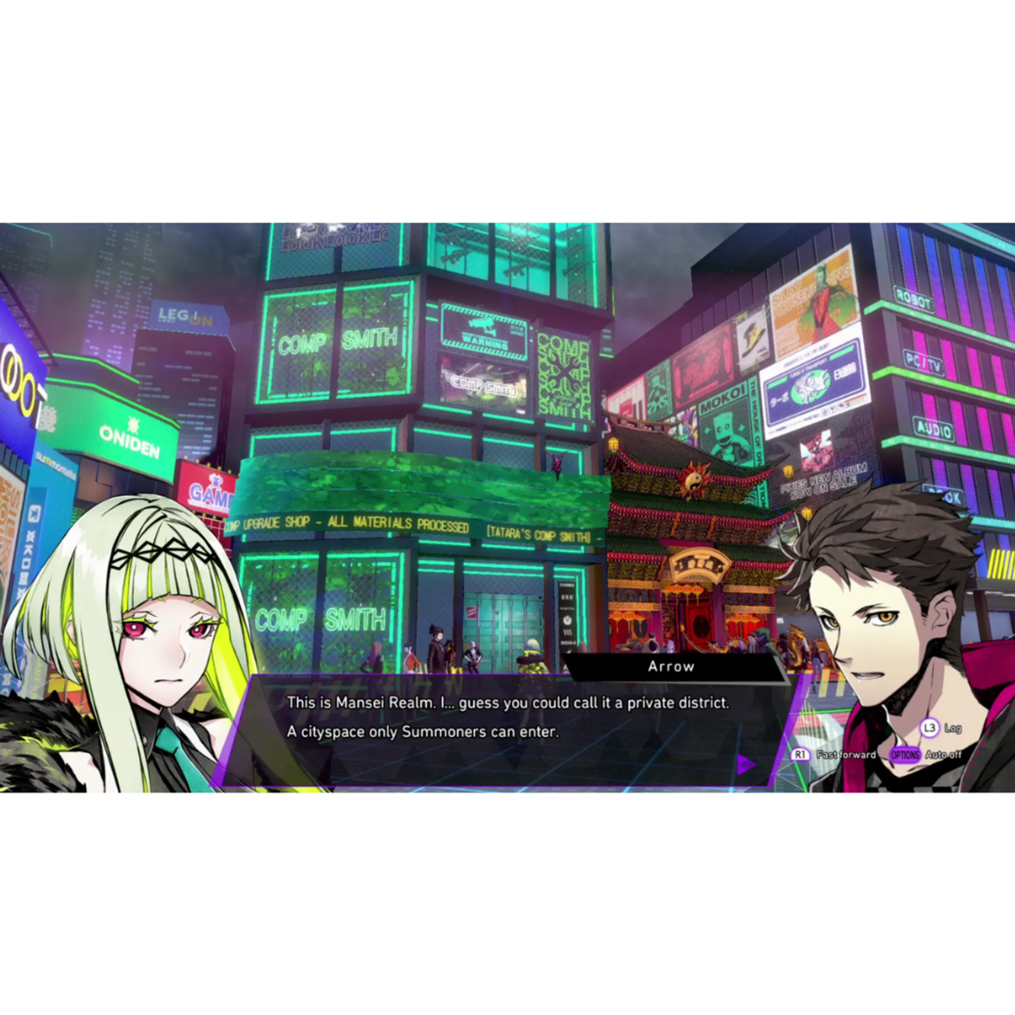 Soul Hackers 2 Collectors Edition - Playstation 5 - Release 9/25/2022