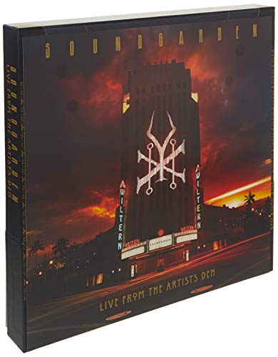 Soundgarden - Live From The Artists Den Vinyl Record