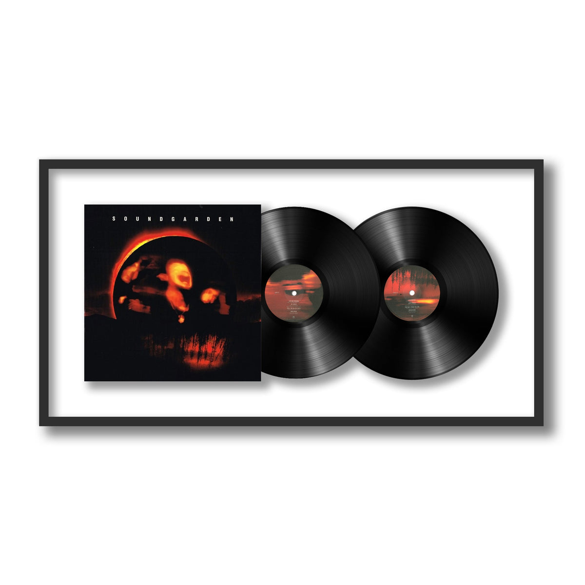 Soundgarden - Superunknown - Framed Vinyl Record