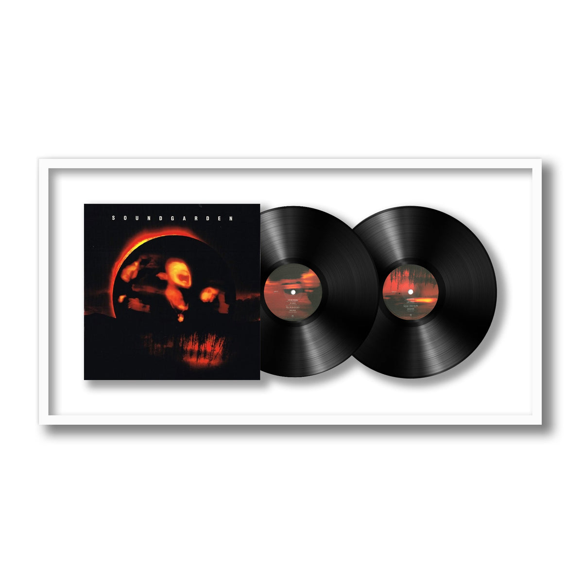 Soundgarden - Superunknown - Framed Vinyl Record