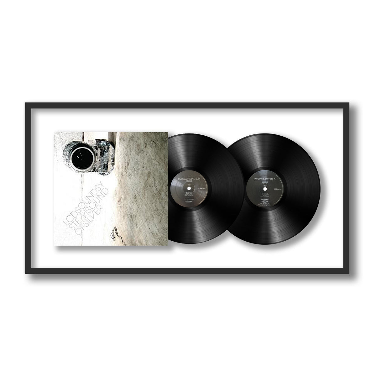 Soundsystem - Sound of Silver - Framed Vinyl Record