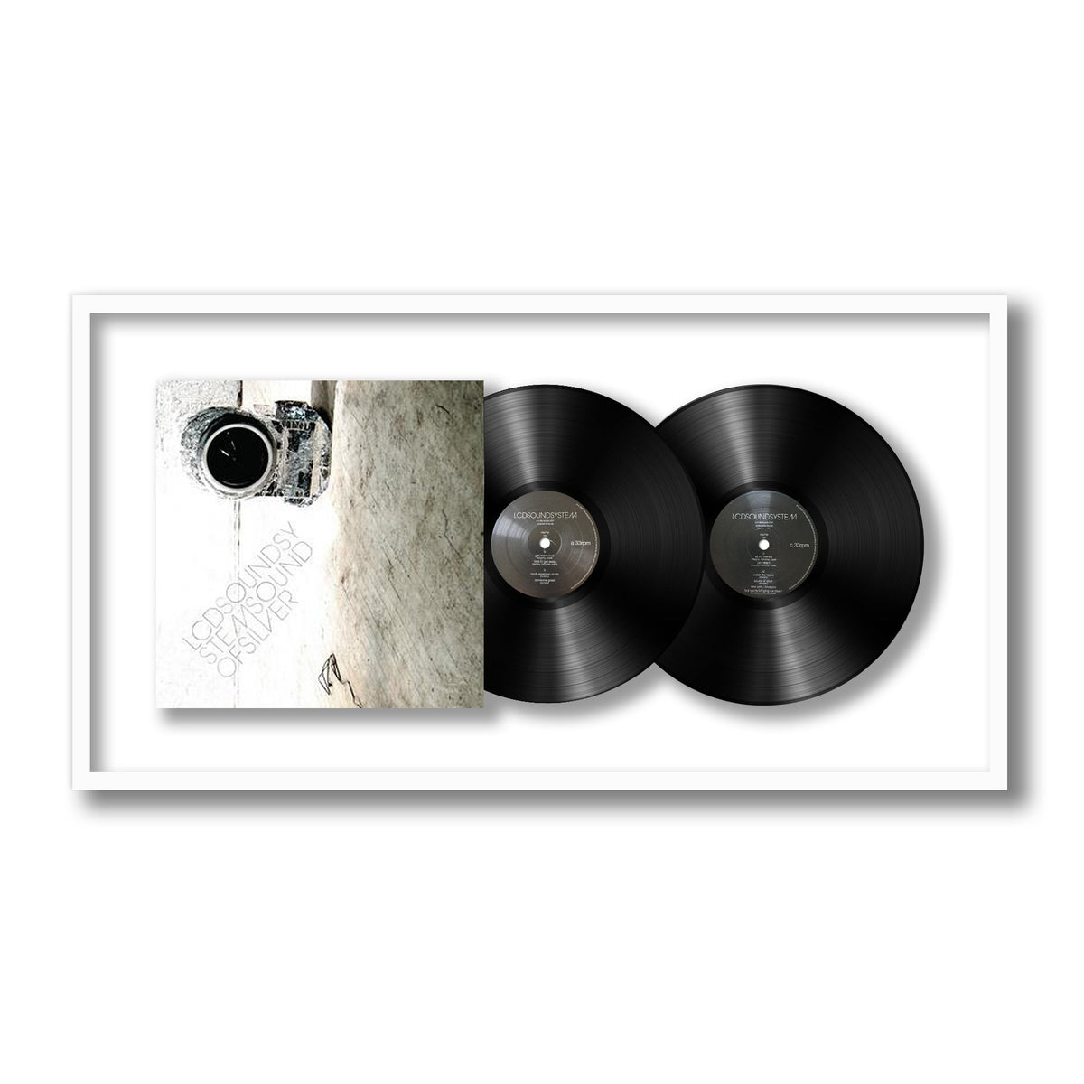 Soundsystem - Sound of Silver - Framed Vinyl Record