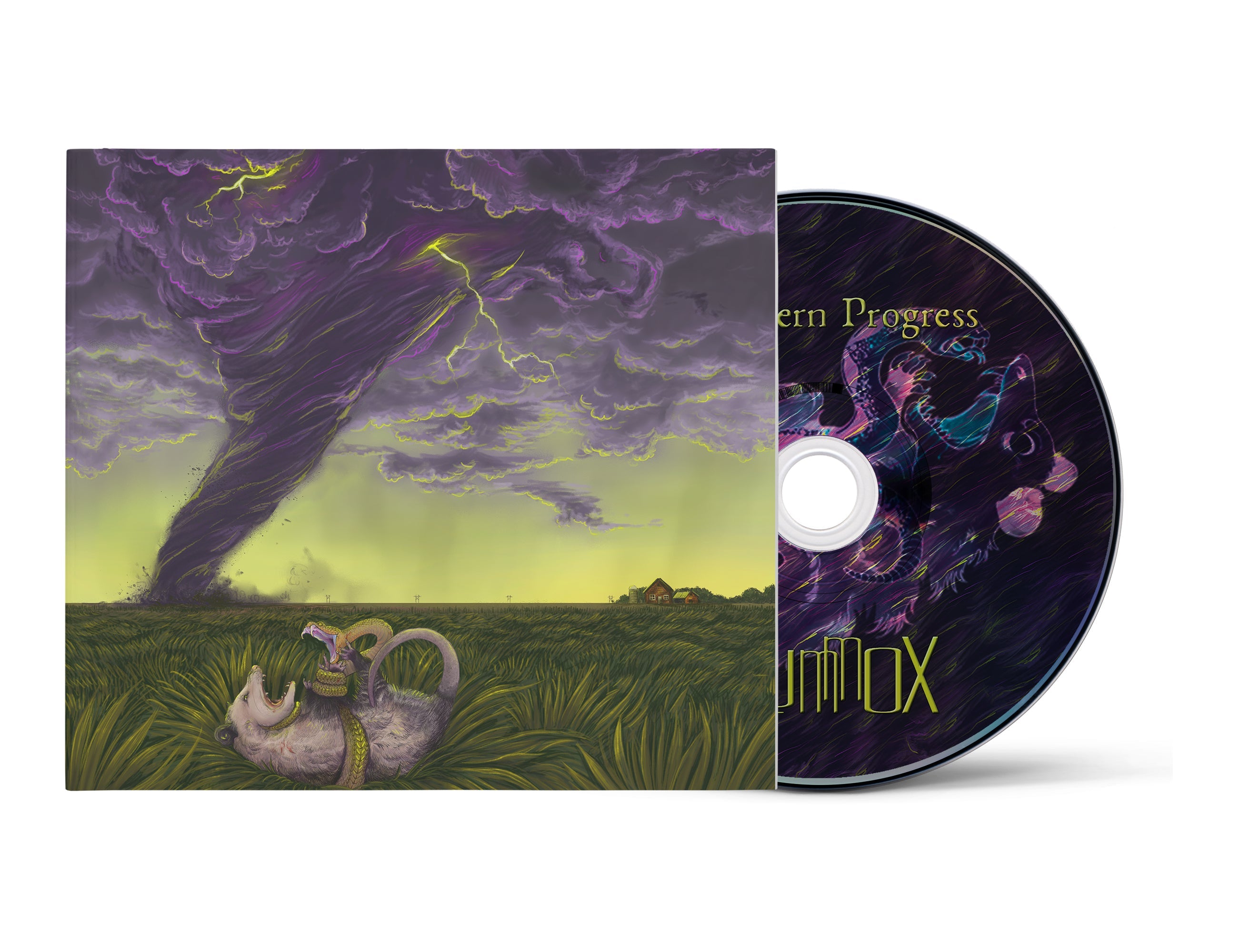 Southern Progress - Music CD