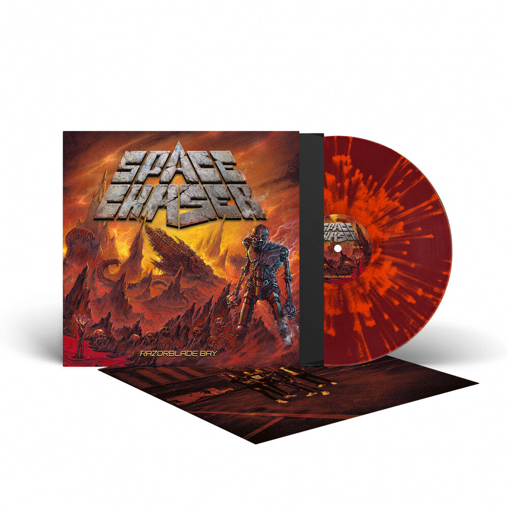 Space Chaser – Razorblade Bay (Colored, Limited Edition, Ofgv LP Vinyl) Vinyl Record