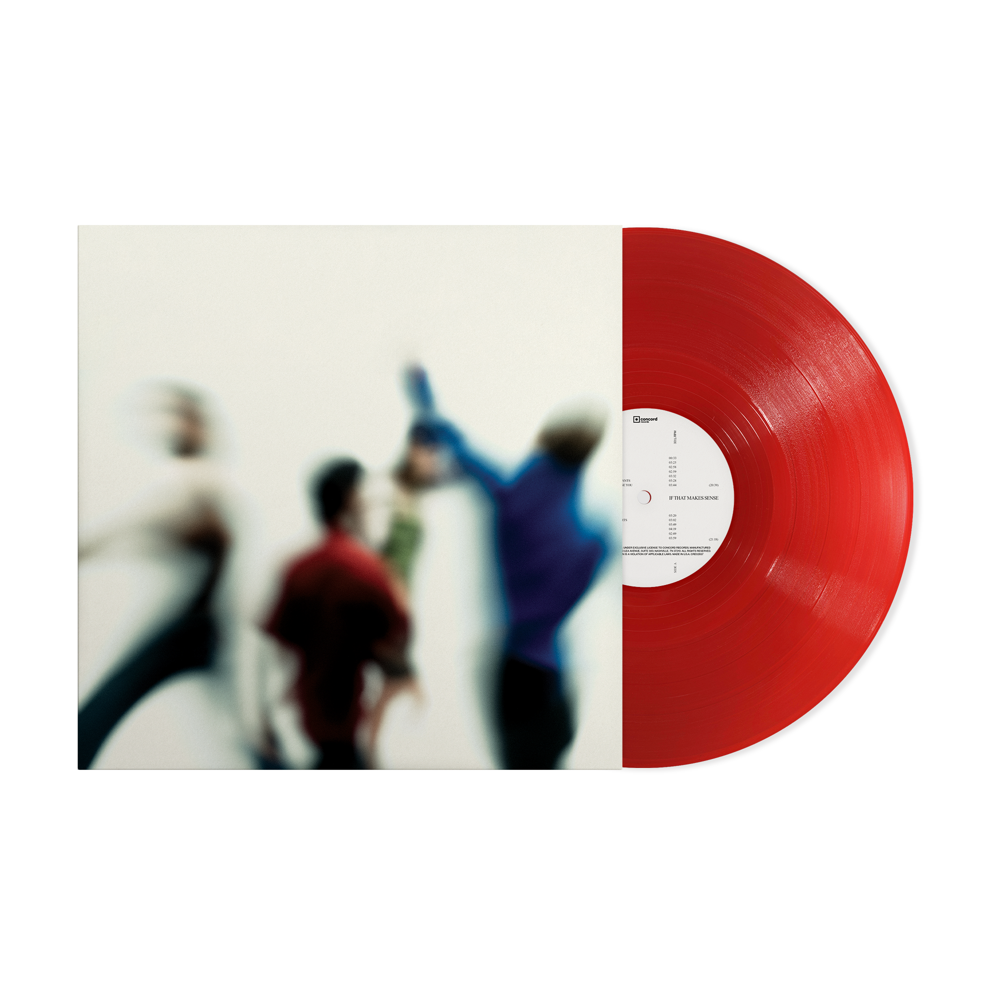 If That Makes Sense - Ruby Red Vinyl Record