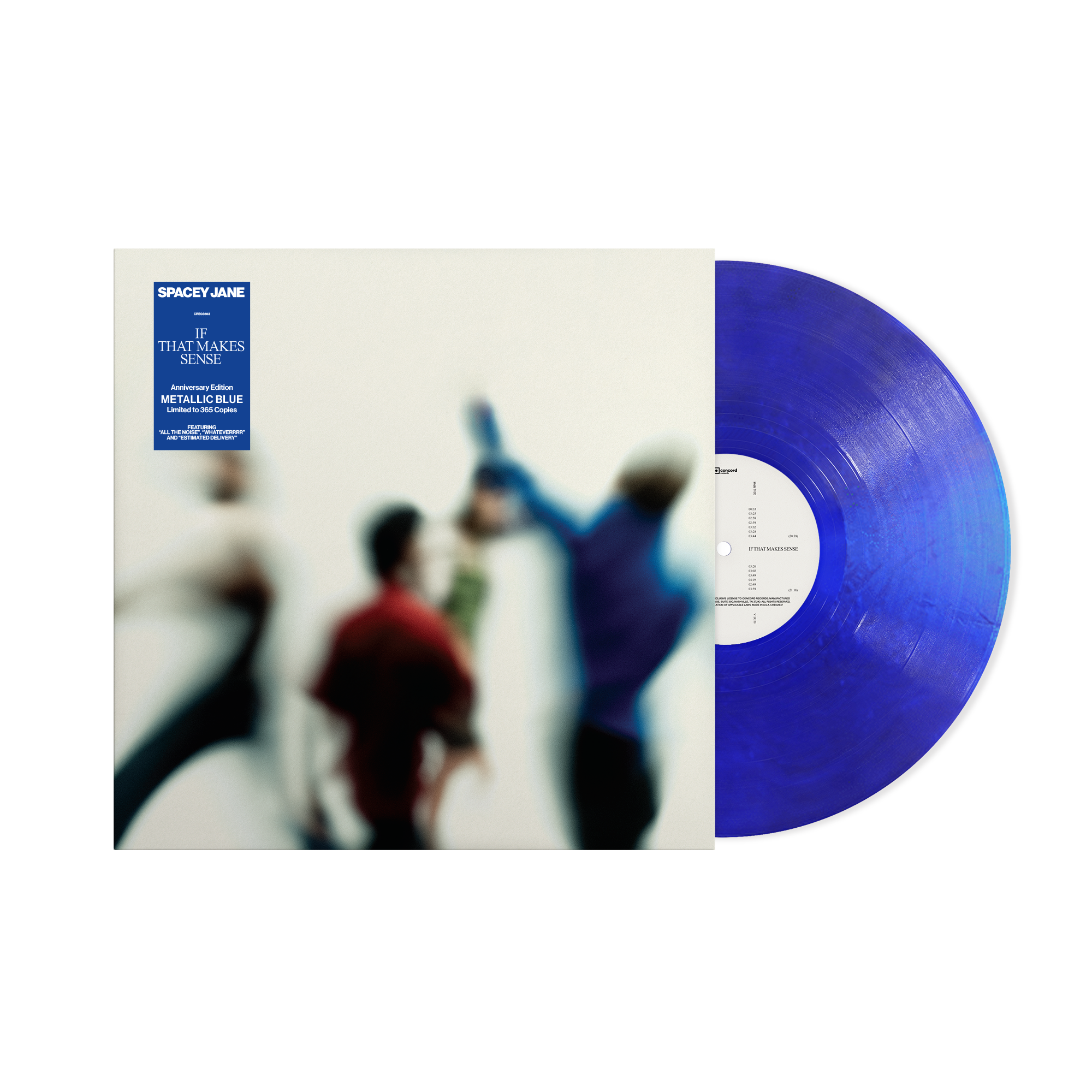 If That Makes Sense - Metallic Blue Vinyl Record (Anniversary Edition)