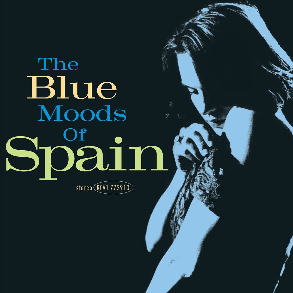 Spain – Blue Moods Of Spain (2-LP Vinyl) Vinyl Record