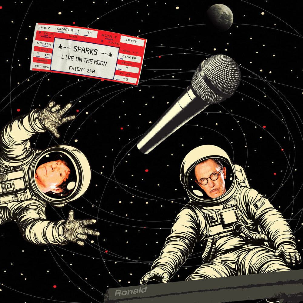 Sparks – Sparks Live On The Moon (LP Vinyl) Vinyl Record