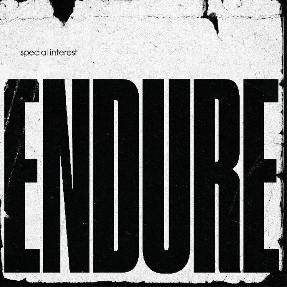 Special Interest – Endure Music CD