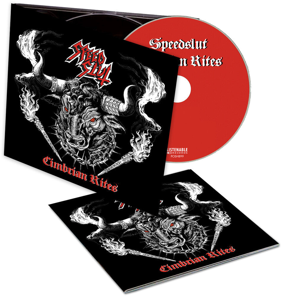 Speedslut – Cimbrian Rites Music CD
