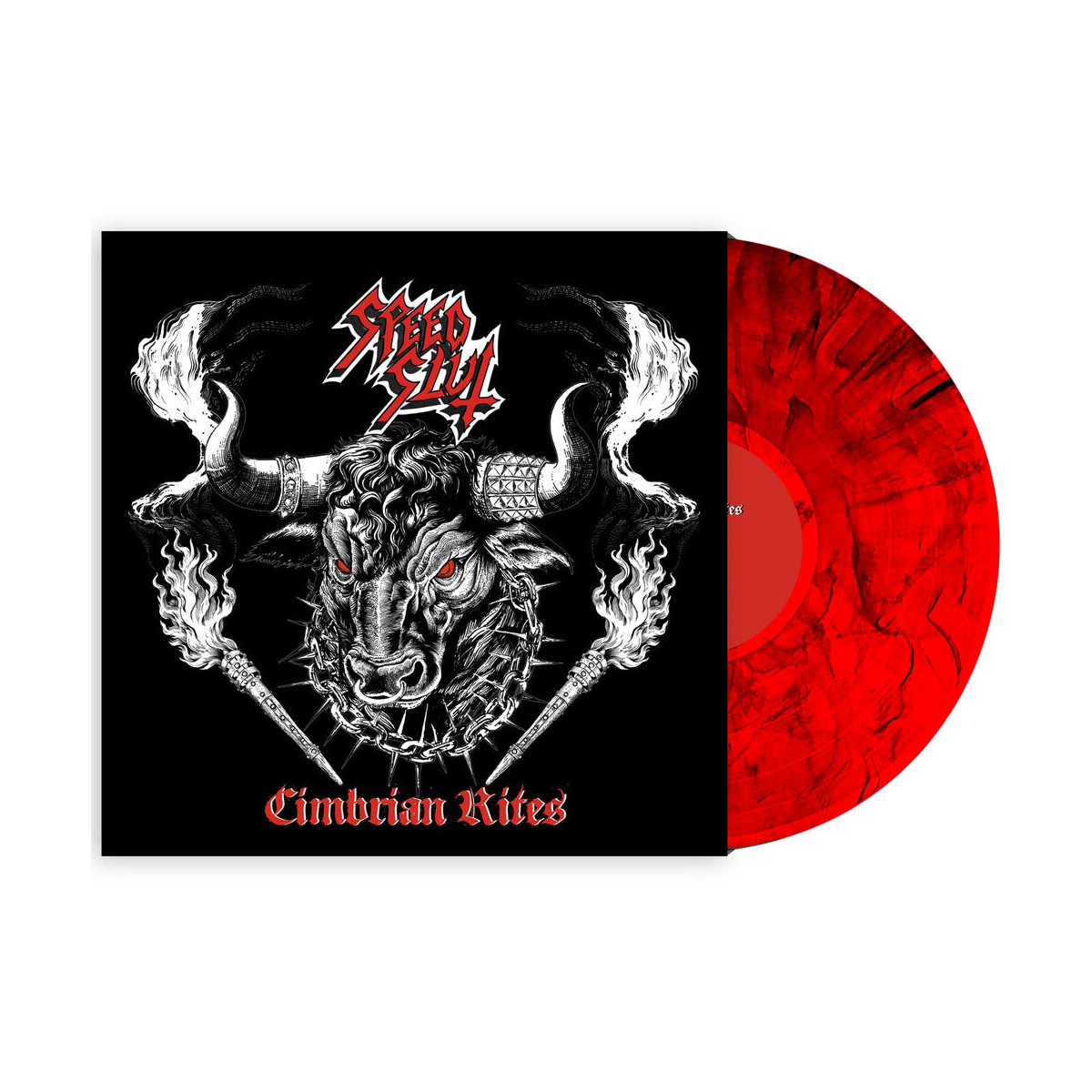 Speedslut – Cimbrian Rites (LP Vinyl) Vinyl Record