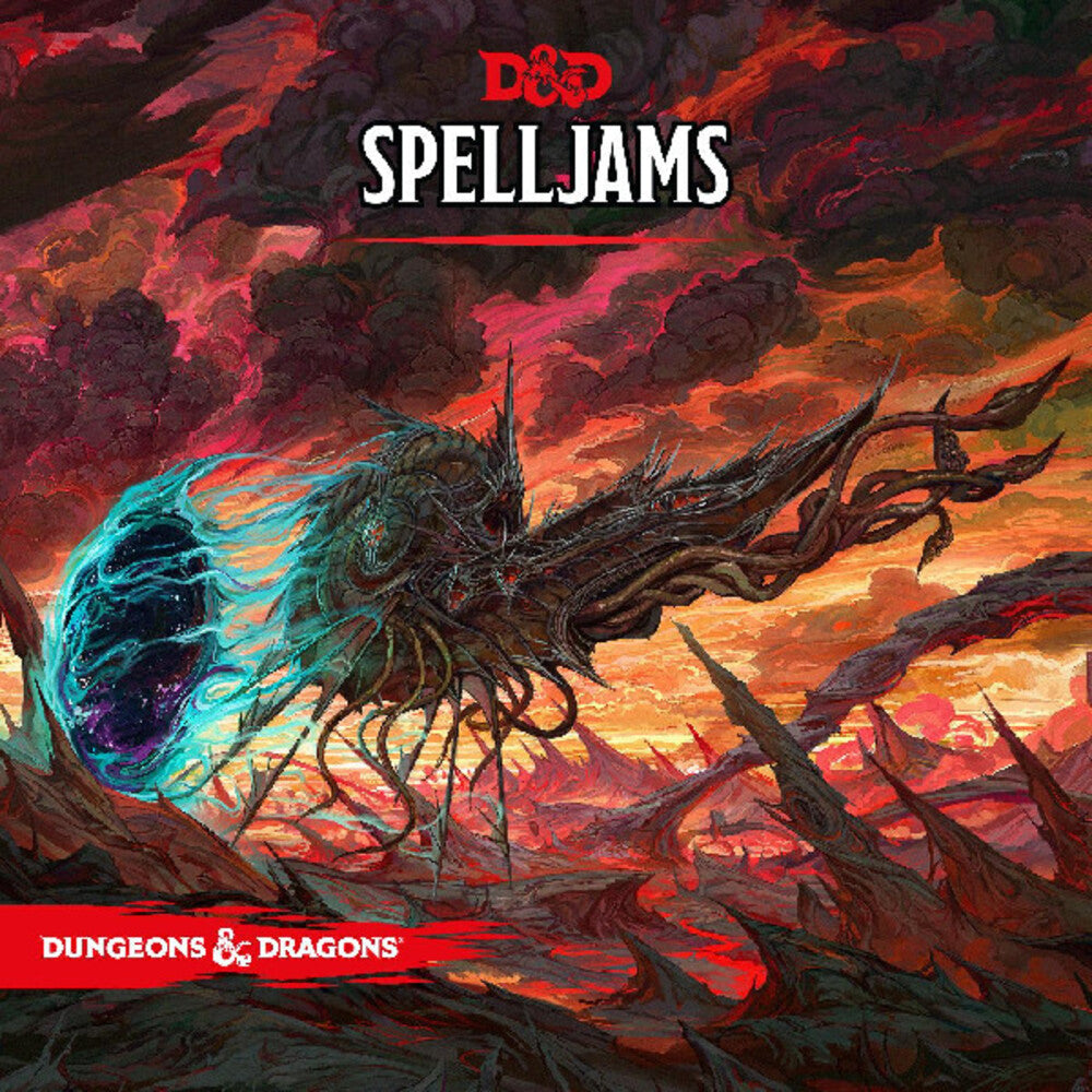Dungeons & Dragons - D&D Spelljams (LP Vinyl) Vinyl Record