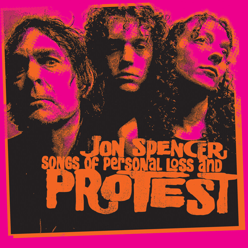 Jon Spencer – Songs of Personal Loss and Protest Music CD